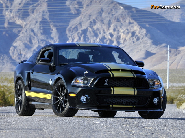 Shelby GT500 Super Snake 2010–11 wallpapers (640 x 480)
