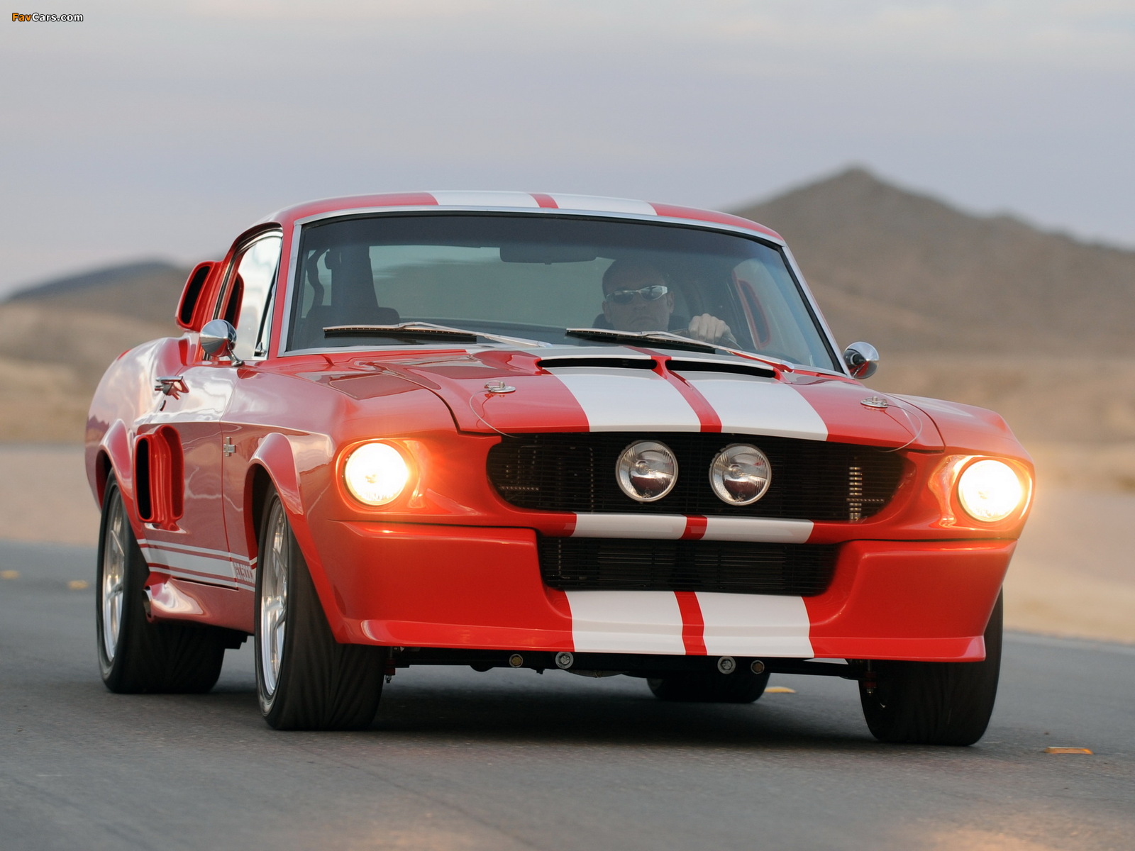 Classic Recreations Shelby GT500CR 2010 wallpapers (1600 x 1200)