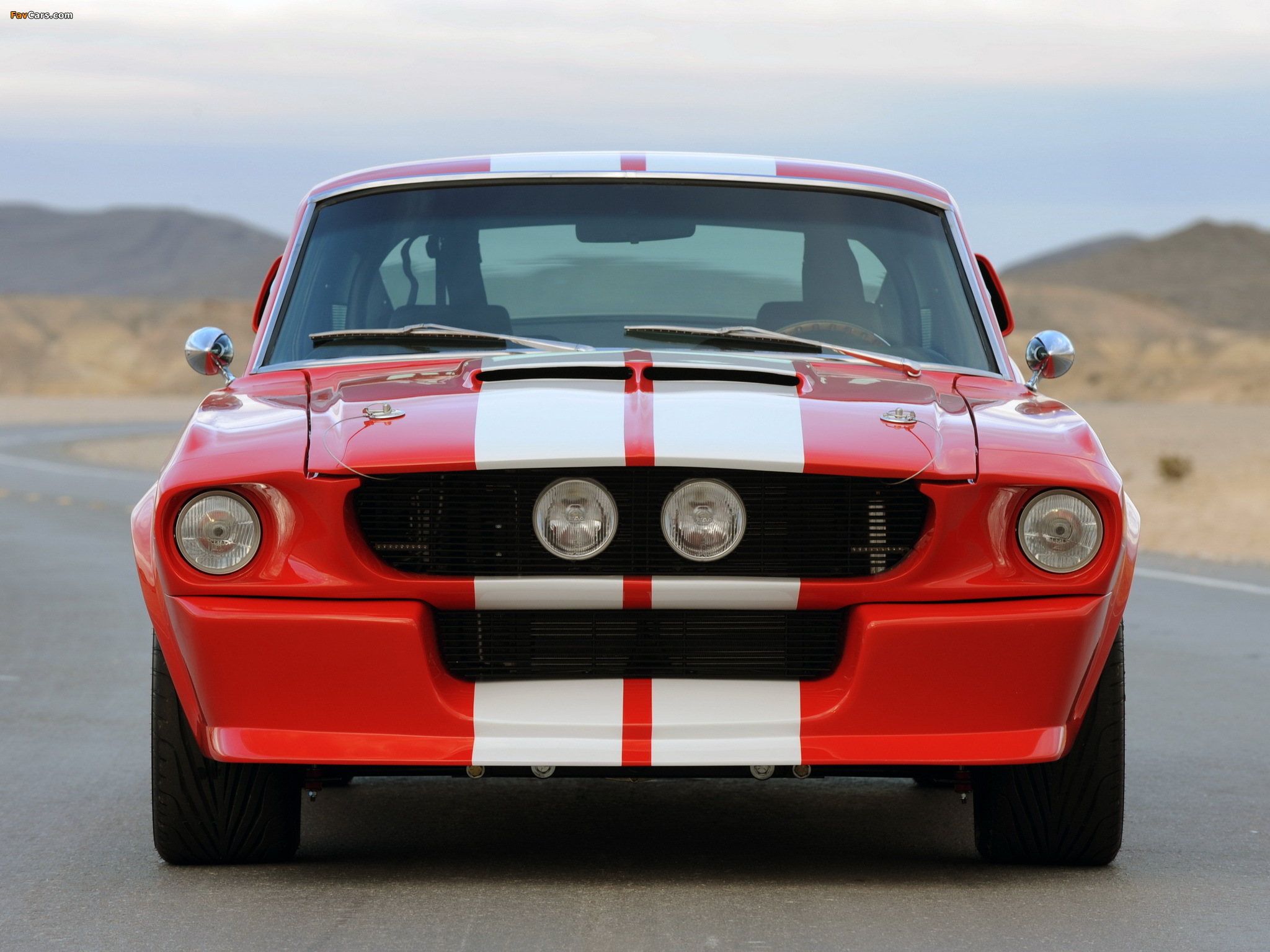 Classic Recreations Shelby GT500CR 2010 wallpapers (2048 x 1536)