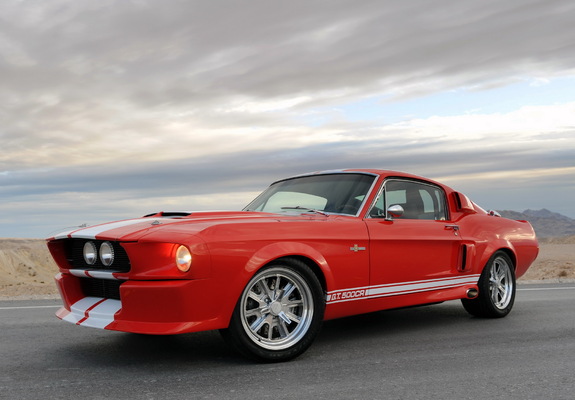 Classic Recreations Shelby GT500CR 2010 wallpapers