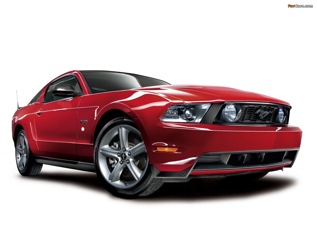 Mustang 5.0 GT 2010–12 wallpapers (1280 x 960)