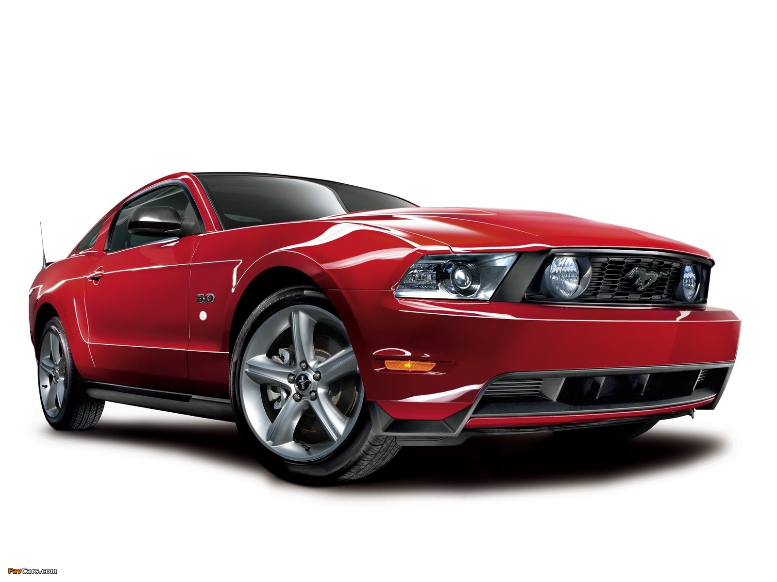 Mustang 5.0 GT 2010–12 wallpapers (1600 x 1200)