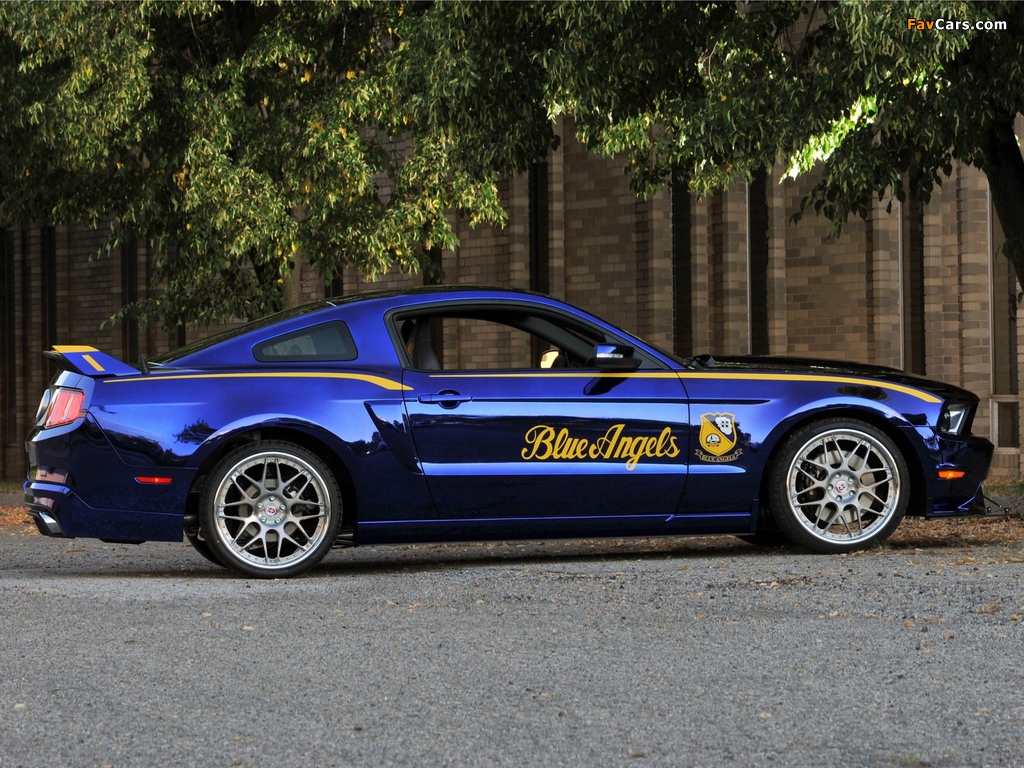 Mustang GT Blue Angels 2011 images (1024 x 768)