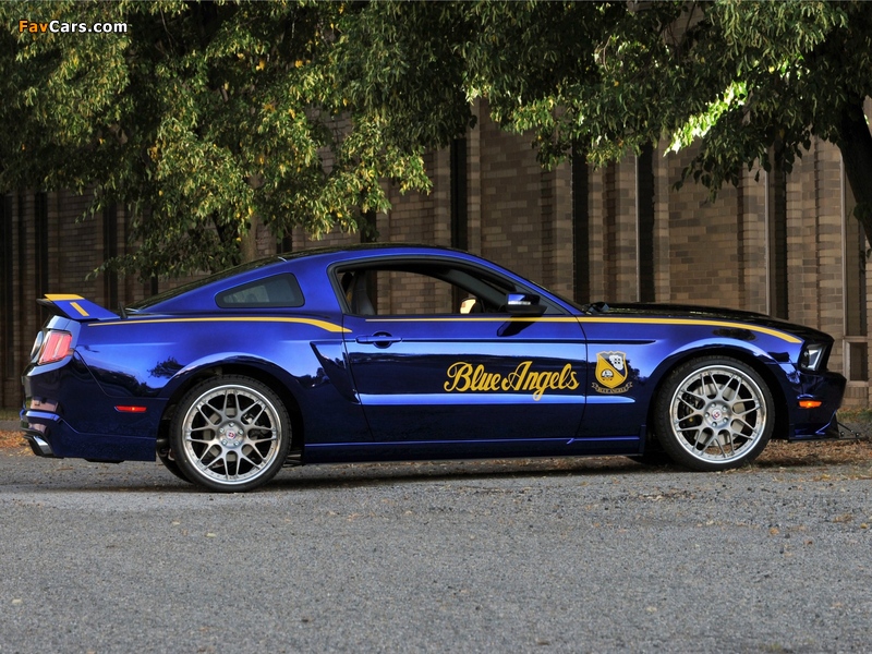 Mustang GT Blue Angels 2011 images (800 x 600)