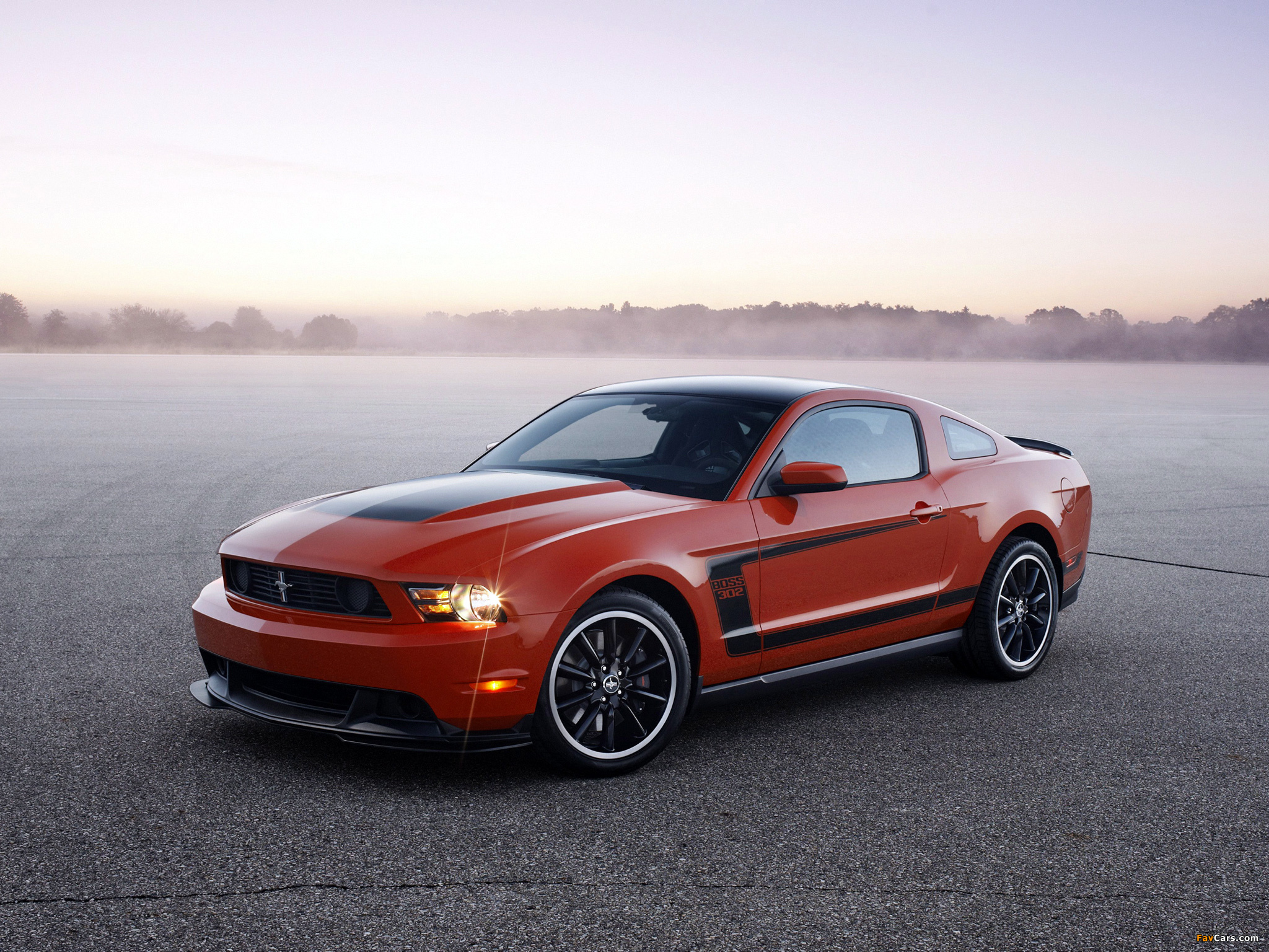 Mustang Boss 302 2011–12 images (2048 x 1536)