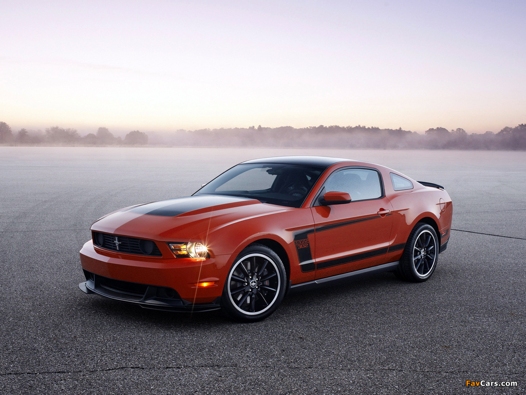 Mustang Boss 302 2011–12 images (1024 x 768)