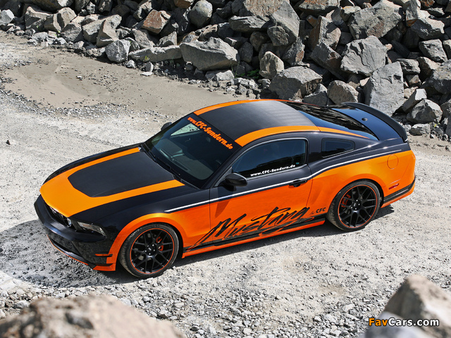 Mustang Coupe by Design-World Marko Mennekes 2011 photos (640 x 480)