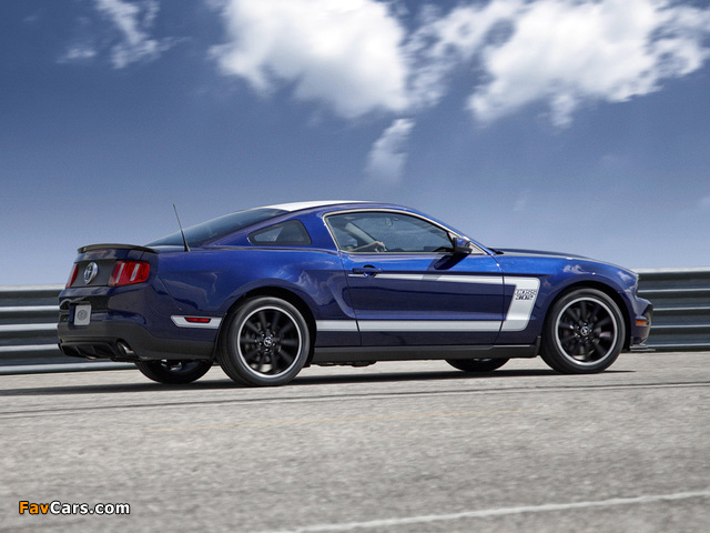 Mustang Boss 302 2011–12 photos (640 x 480)