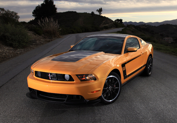 Mustang Boss 302 2011–12 photos