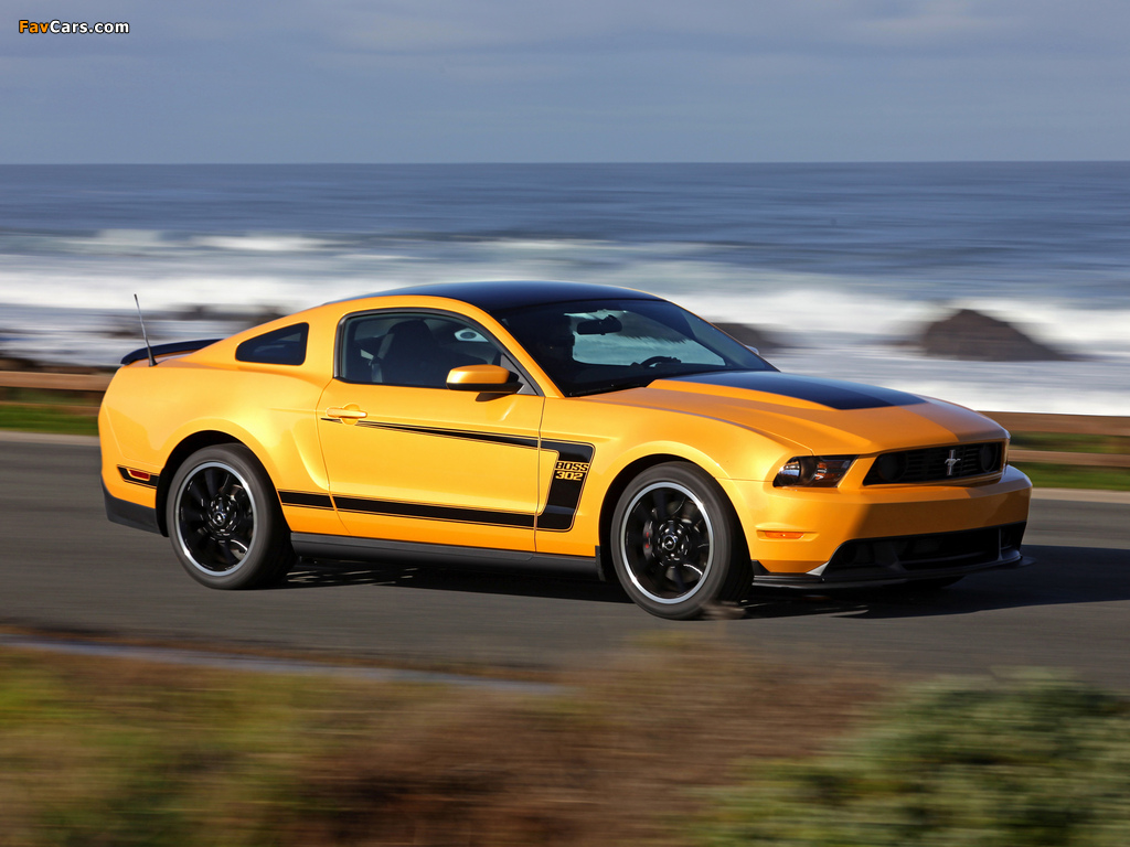 Mustang Boss 302 2011–12 photos (1024 x 768)