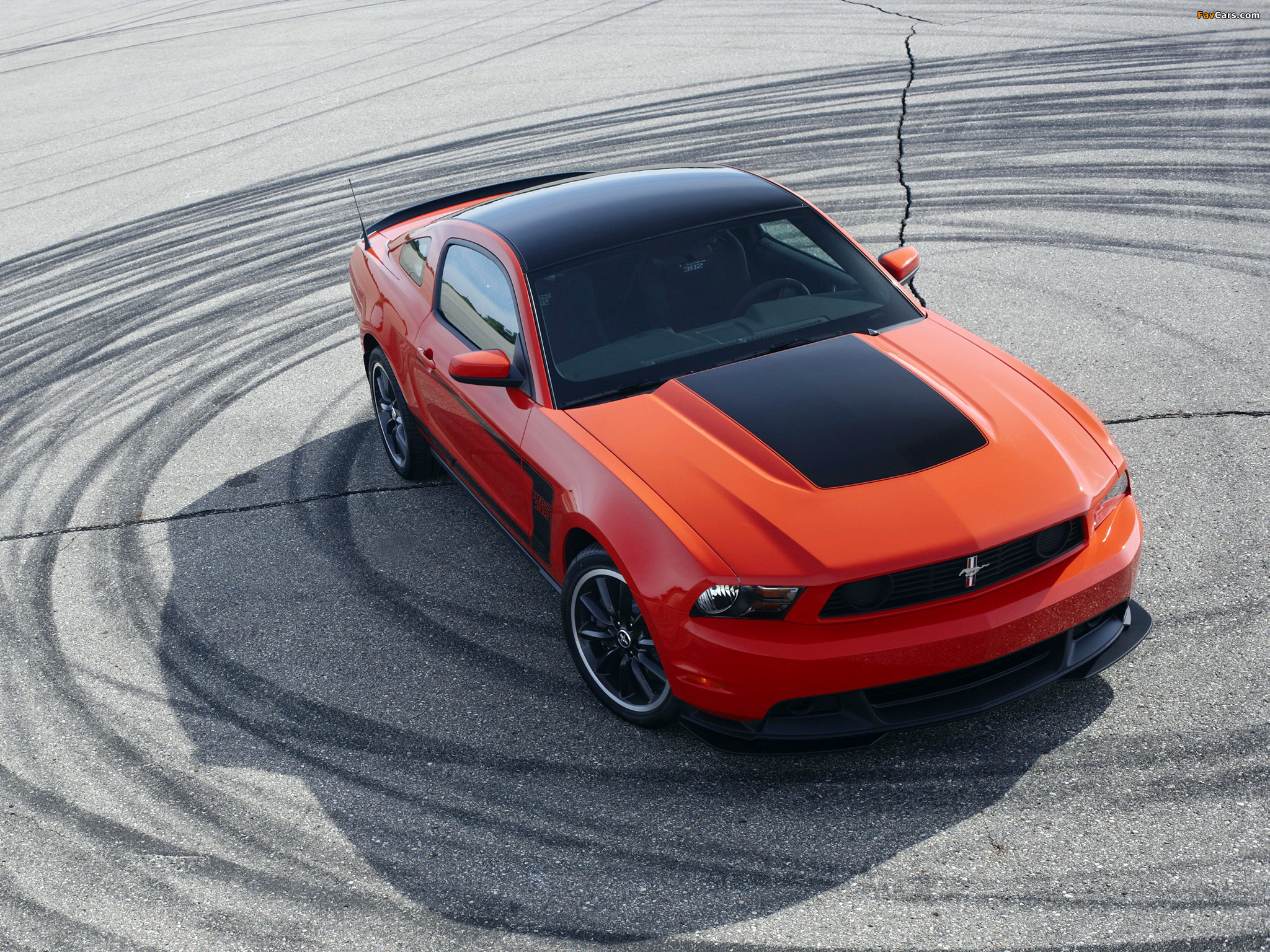 Mustang Boss 302 2011–12 pictures (2048 x 1536)