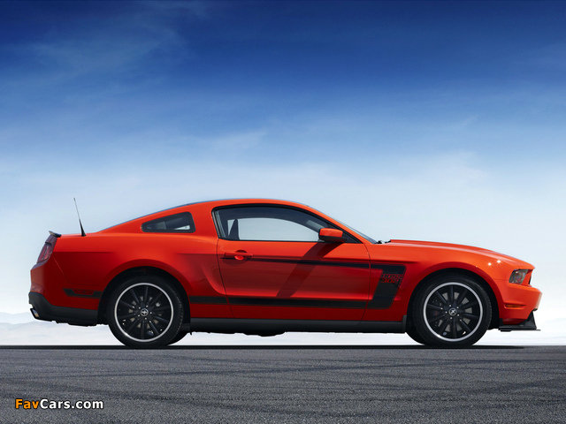Mustang Boss 302 2011–12 pictures (640 x 480)