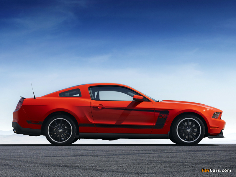 Mustang Boss 302 2011–12 pictures (800 x 600)