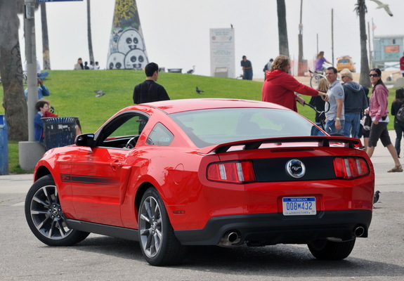 Mustang 5.0 GT California Special Package 2011–12 pictures