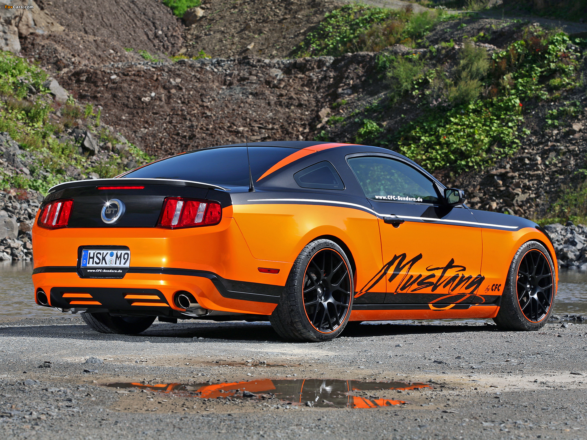 Mustang Coupe by Design-World Marko Mennekes 2011 pictures (2048 x 1536)