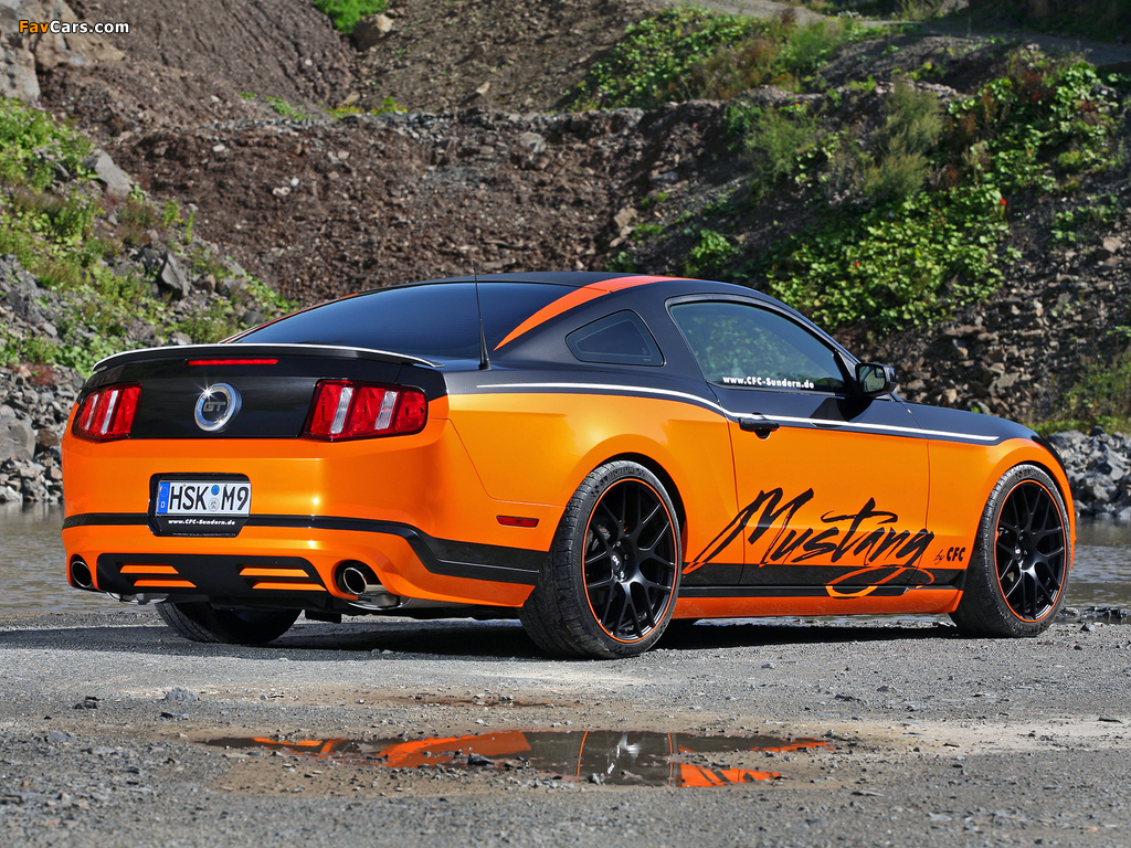 Mustang Coupe by Design-World Marko Mennekes 2011 pictures (1024 x 768)