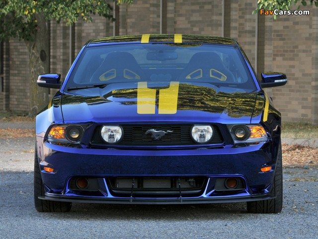 Mustang GT Blue Angels 2011 pictures (640 x 480)