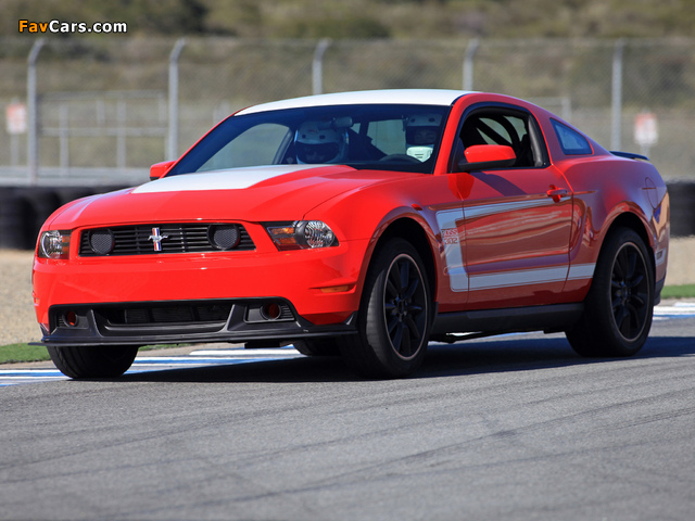 Mustang Boss 302 2011–12 pictures (640 x 480)