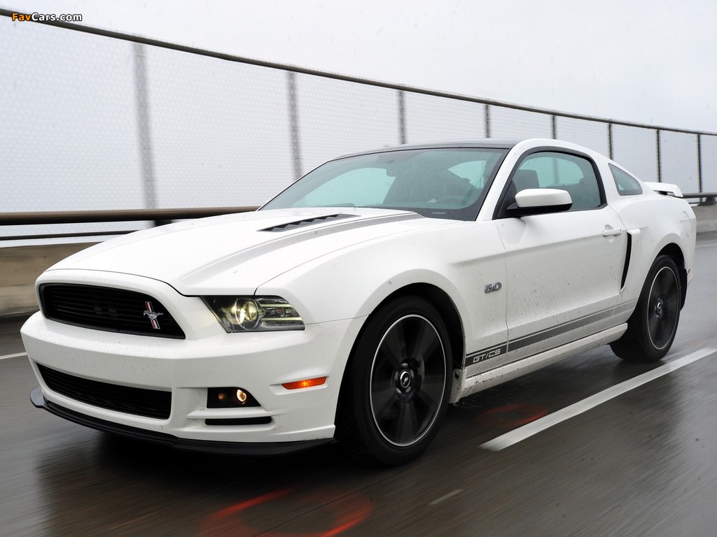 Mustang 5.0 GT California Special Package 2012 images (1024 x 768)