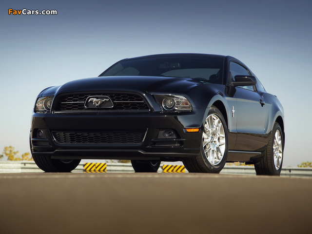 Mustang V6 2012 images (640 x 480)