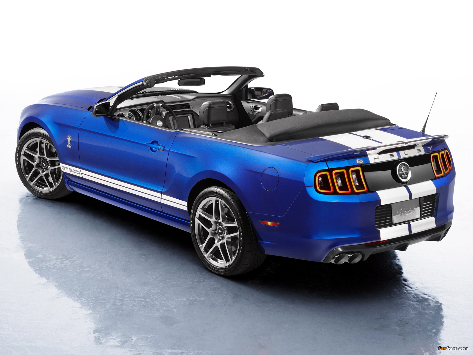 Shelby GT500 SVT Convertible 2012 images (1600 x 1200)