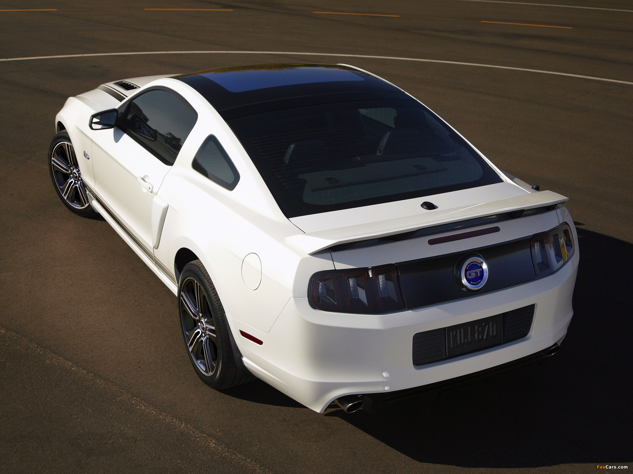 Mustang 5.0 GT California Special Package 2012 images (2048 x 1536)
