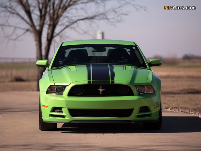 Ford Mustang Boss 302 2012–2014 images (640 x 480)
