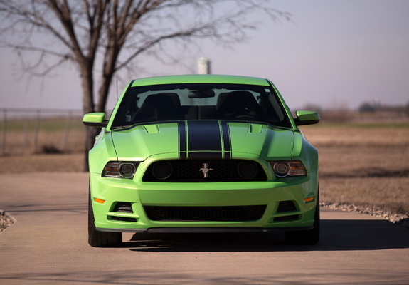 Ford Mustang Boss 302 2012–2014 images