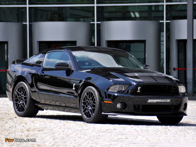 Geiger Shelby GT500 2012 images (640 x 480)