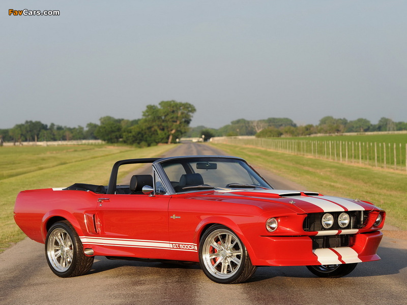 Classic Recreations Shelby GT500CR Convertible 2012 images (800 x 600)