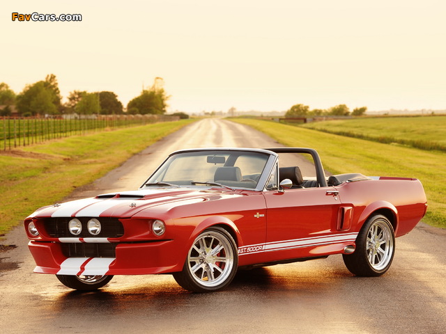 Classic Recreations Shelby GT500CR Convertible 2012 images (640 x 480)
