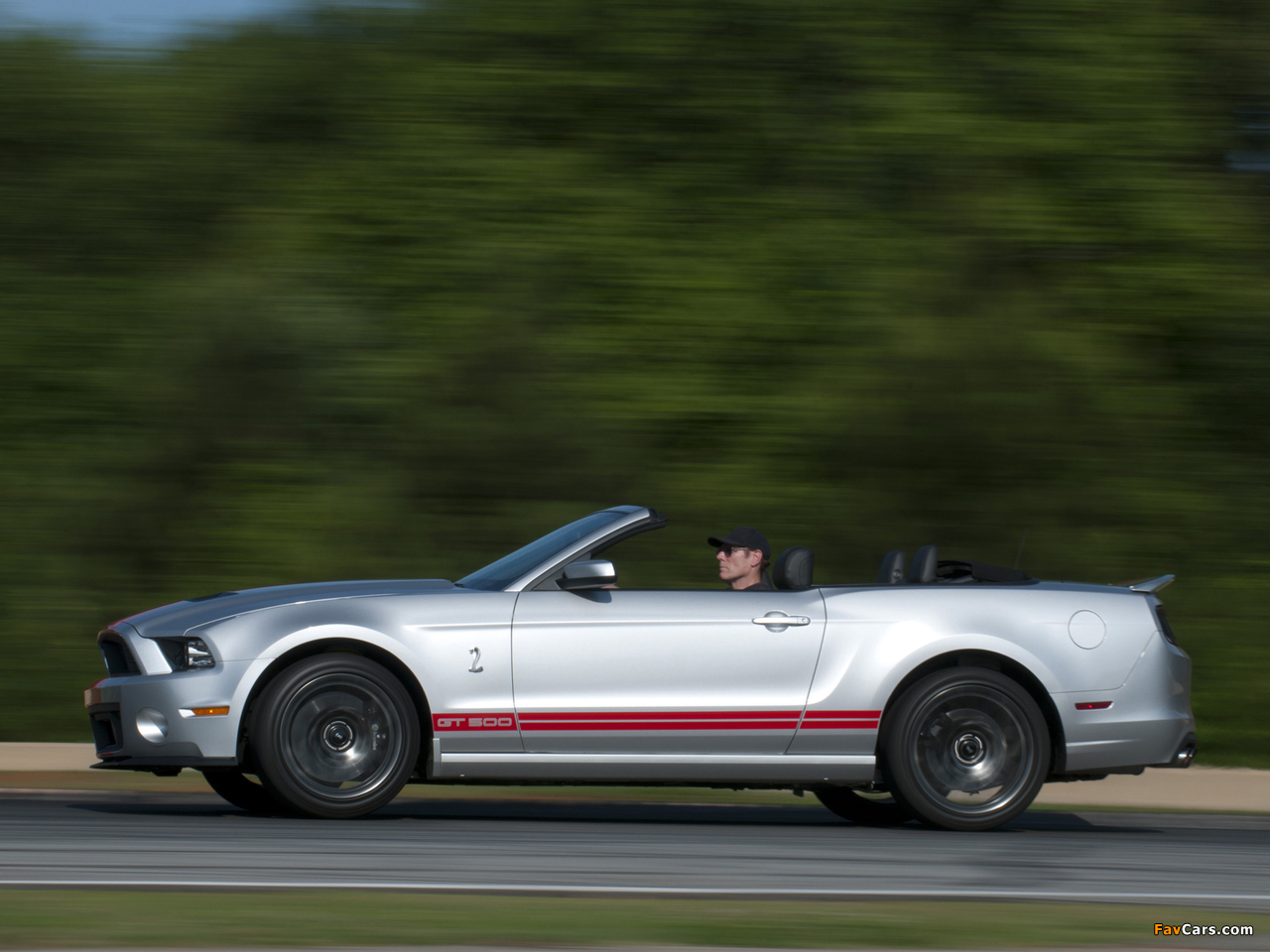 Shelby GT500 SVT Convertible 2012 images (1280 x 960)