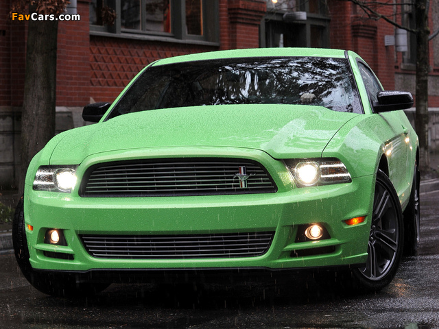 Mustang V6 2012 photos (640 x 480)