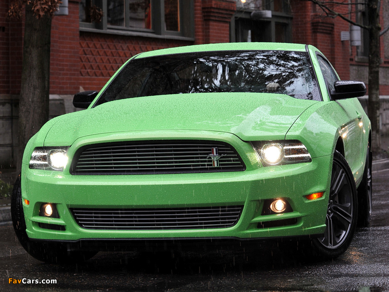 Mustang V6 2012 photos (800 x 600)