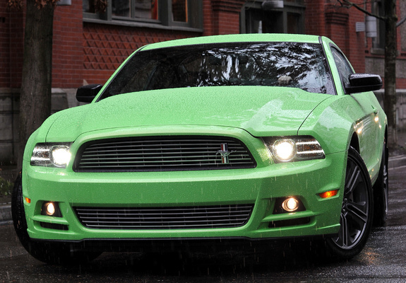 Mustang V6 2012 photos