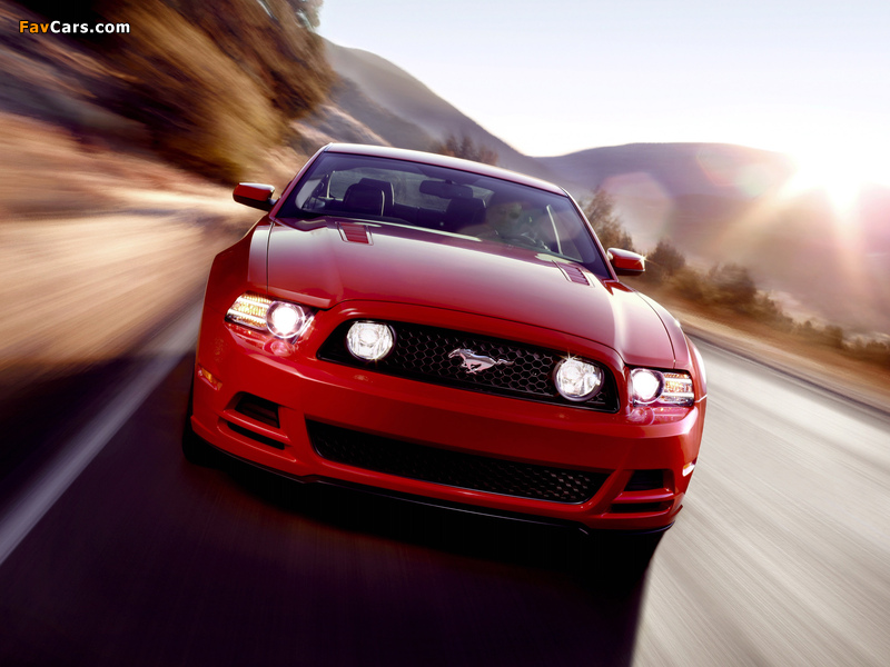 Mustang 5.0 GT 2012 photos (800 x 600)