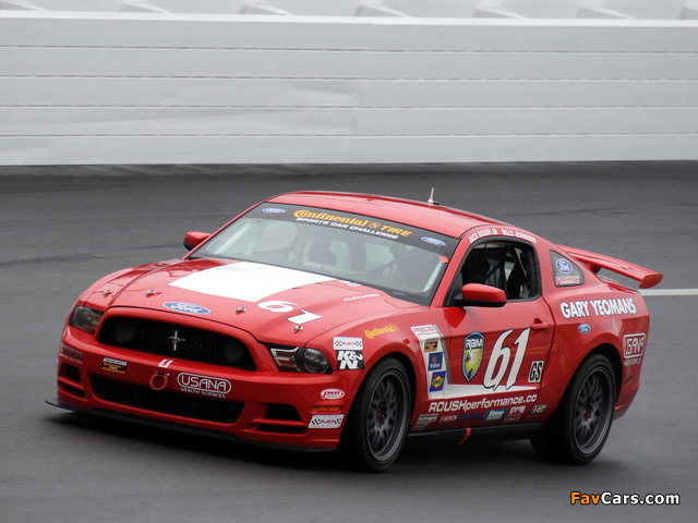 Mustang Boss 302R 2012 photos (640 x 480)