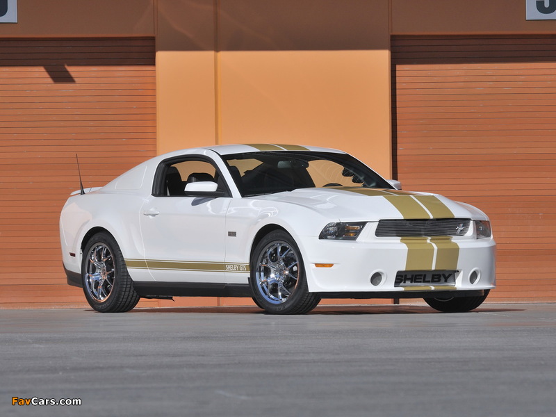 Shelby GTS 50th Anniversary 2012 photos (800 x 600)