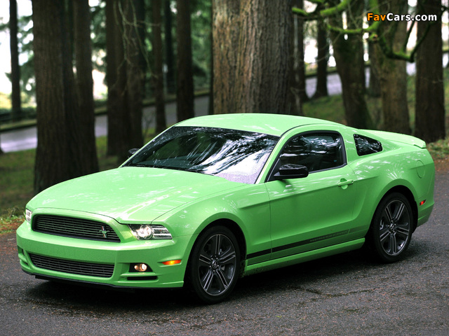 Mustang V6 2012 pictures (640 x 480)
