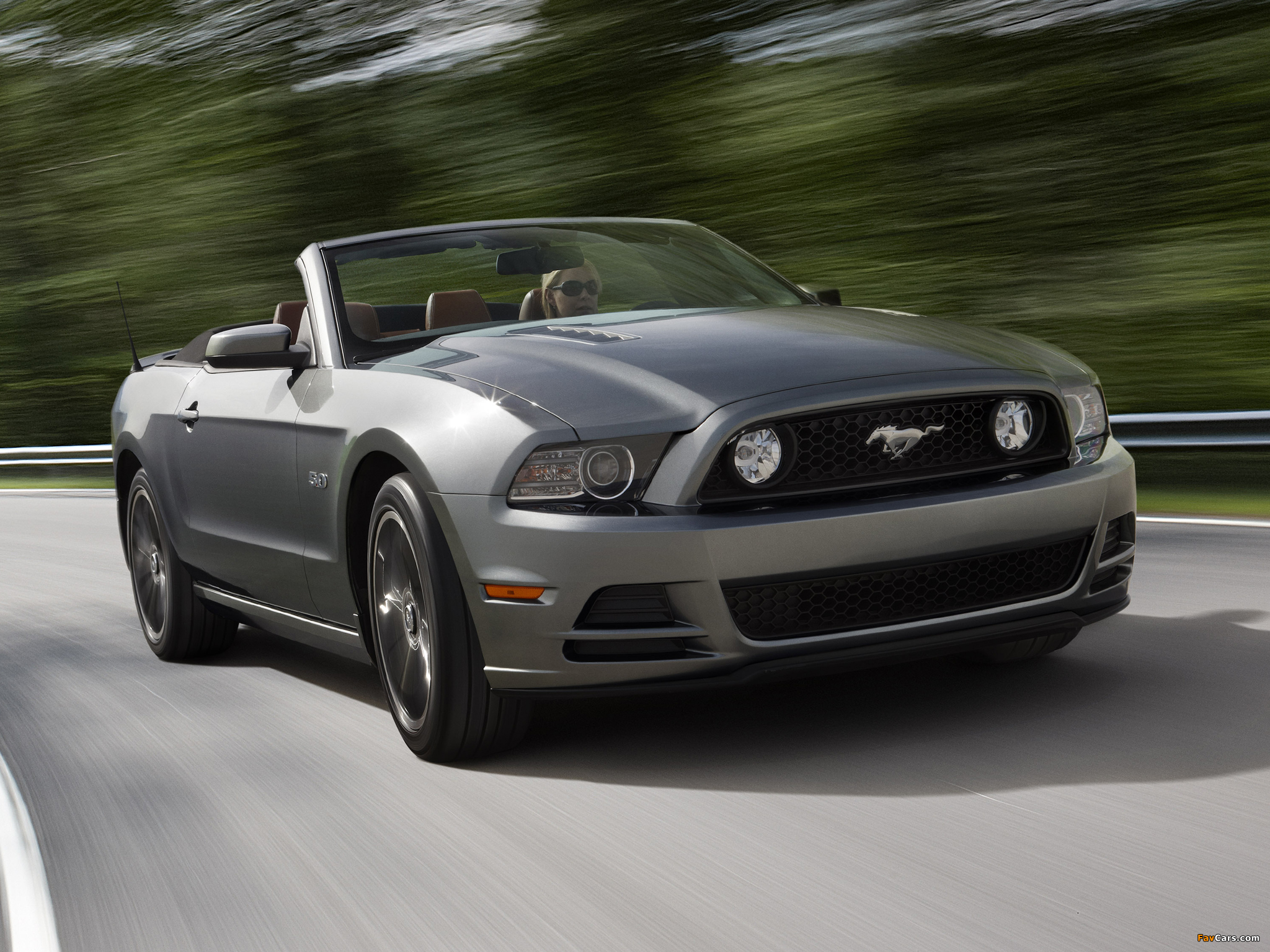 Mustang 5.0 GT Convertible 2012 pictures (2048 x 1536)