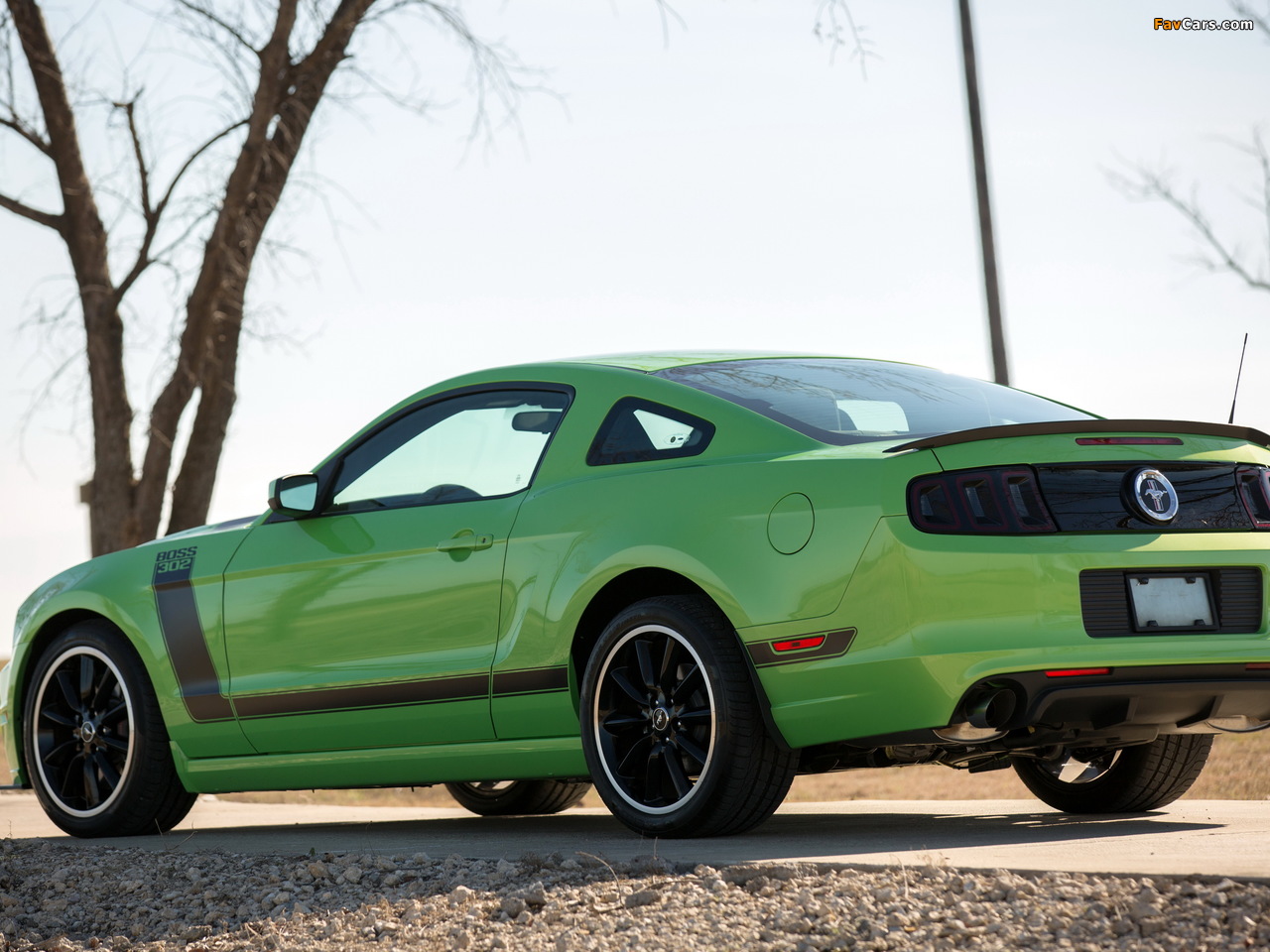 Ford Mustang Boss 302 2012–2014 pictures (1280 x 960)