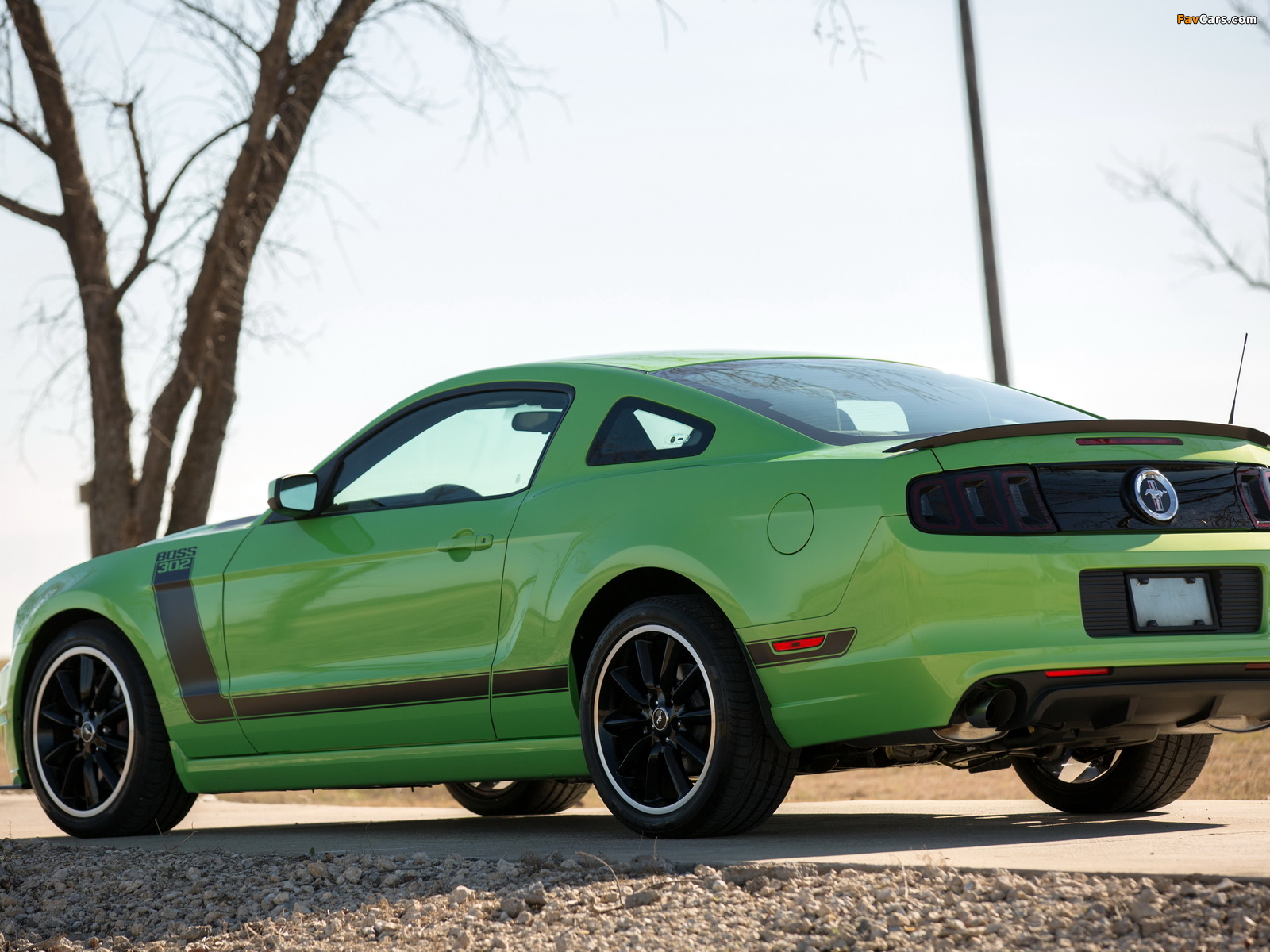 Ford Mustang Boss 302 2012–2014 pictures (1600 x 1200)