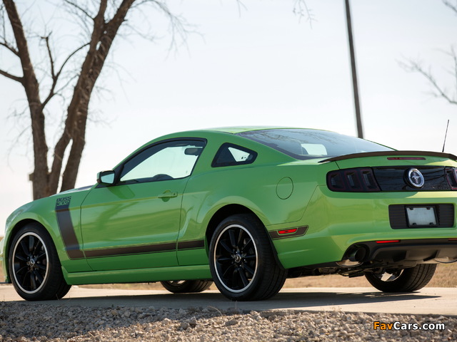 Ford Mustang Boss 302 2012–2014 pictures (640 x 480)