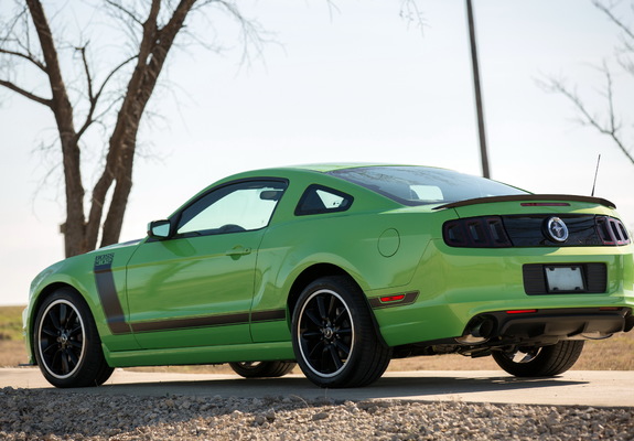 Ford Mustang Boss 302 2012–2014 pictures