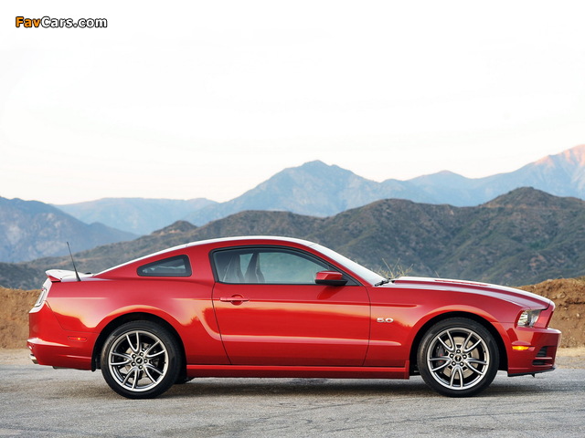 Mustang 5.0 GT 2012 pictures (640 x 480)
