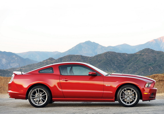 Mustang 5.0 GT 2012 pictures