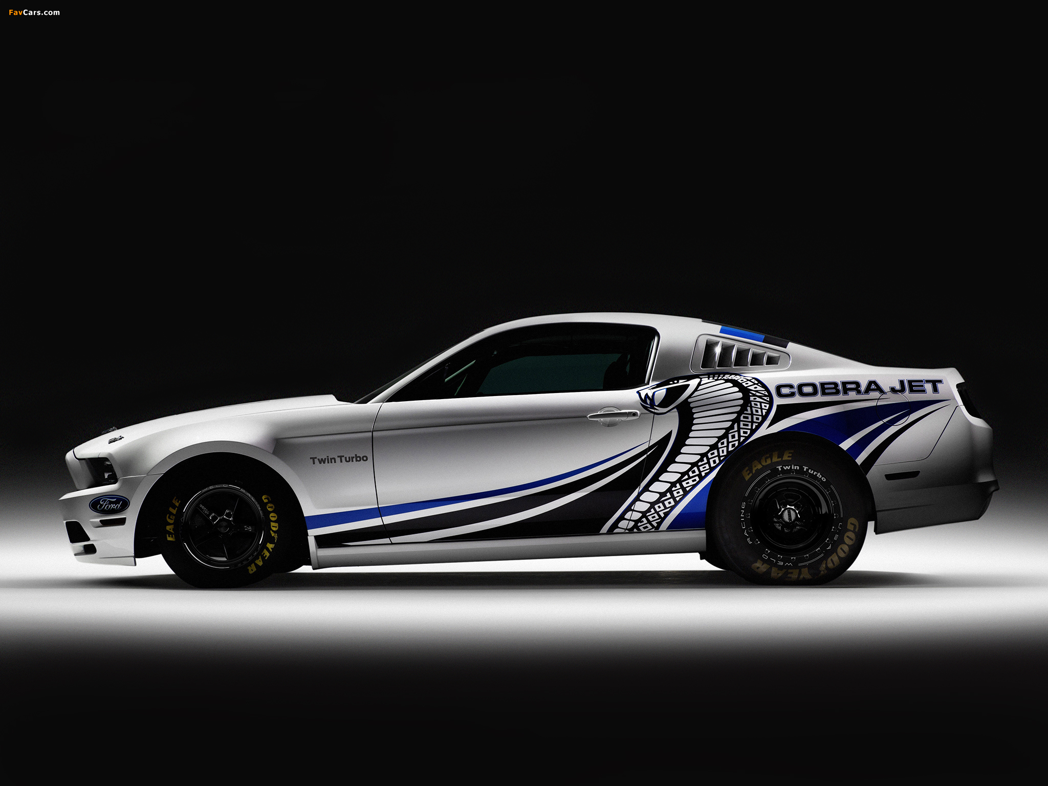 Ford Mustang Cobra Jet Twin-Turbo Concept 2012 pictures (2048 x 1536)