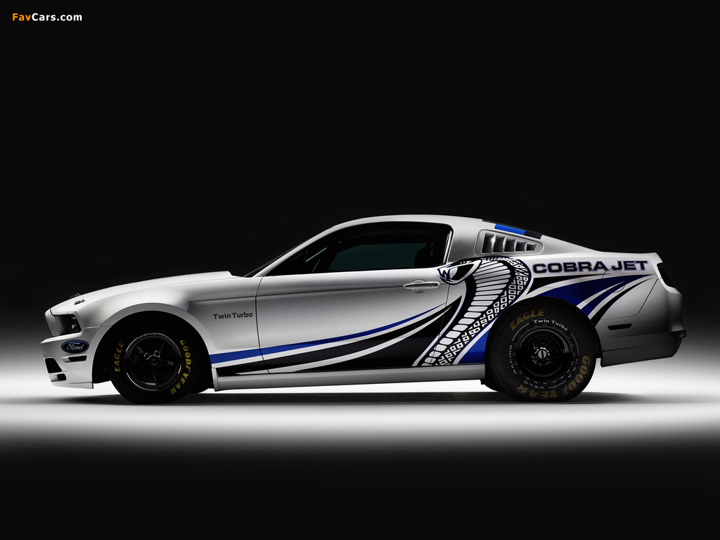 Ford Mustang Cobra Jet Twin-Turbo Concept 2012 pictures (1024 x 768)