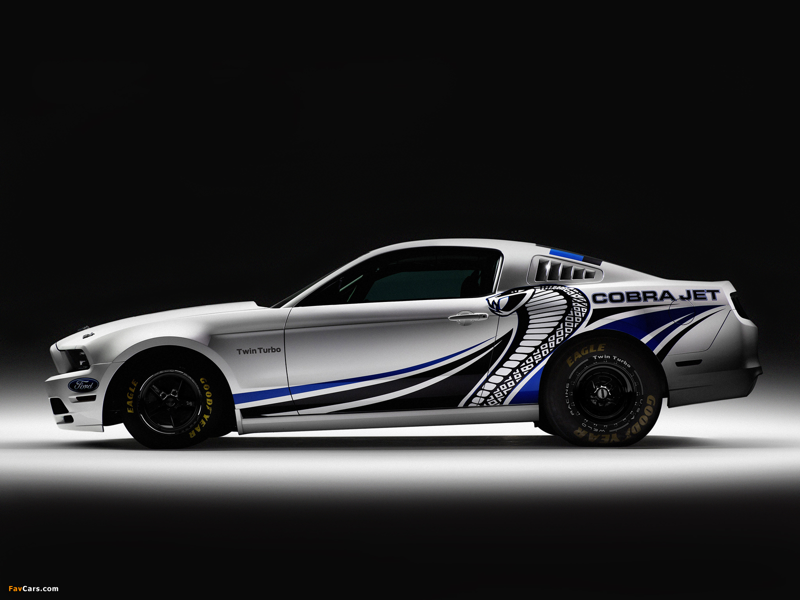 Ford Mustang Cobra Jet Twin-Turbo Concept 2012 pictures (1600 x 1200)