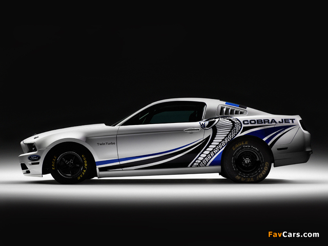 Ford Mustang Cobra Jet Twin-Turbo Concept 2012 pictures (640 x 480)